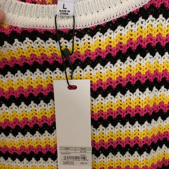 BB Dakota Lomard Street Crochet Sweater - Picture 3 of 3